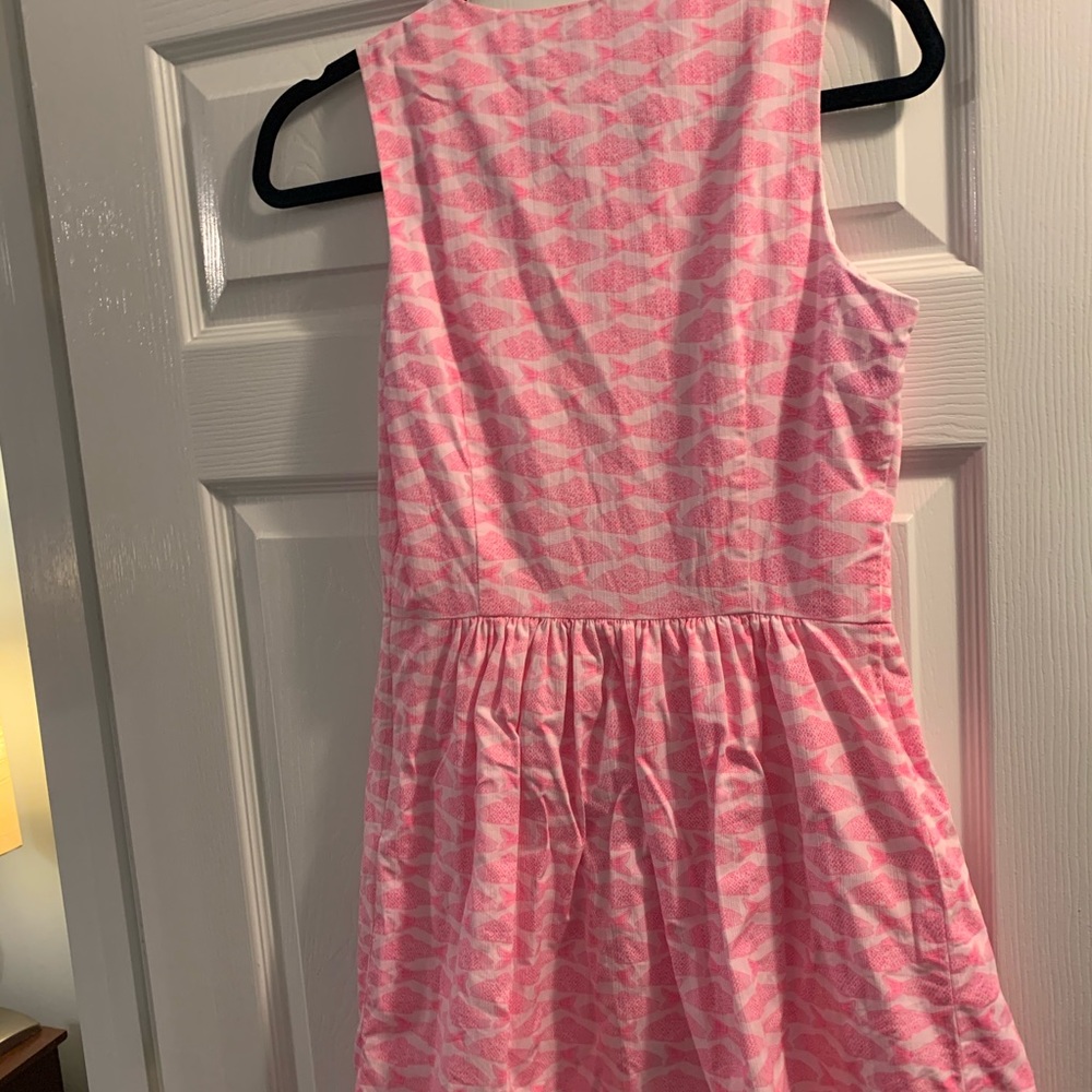 Vineyard Vines neon fish dress - Picture 6 of 7